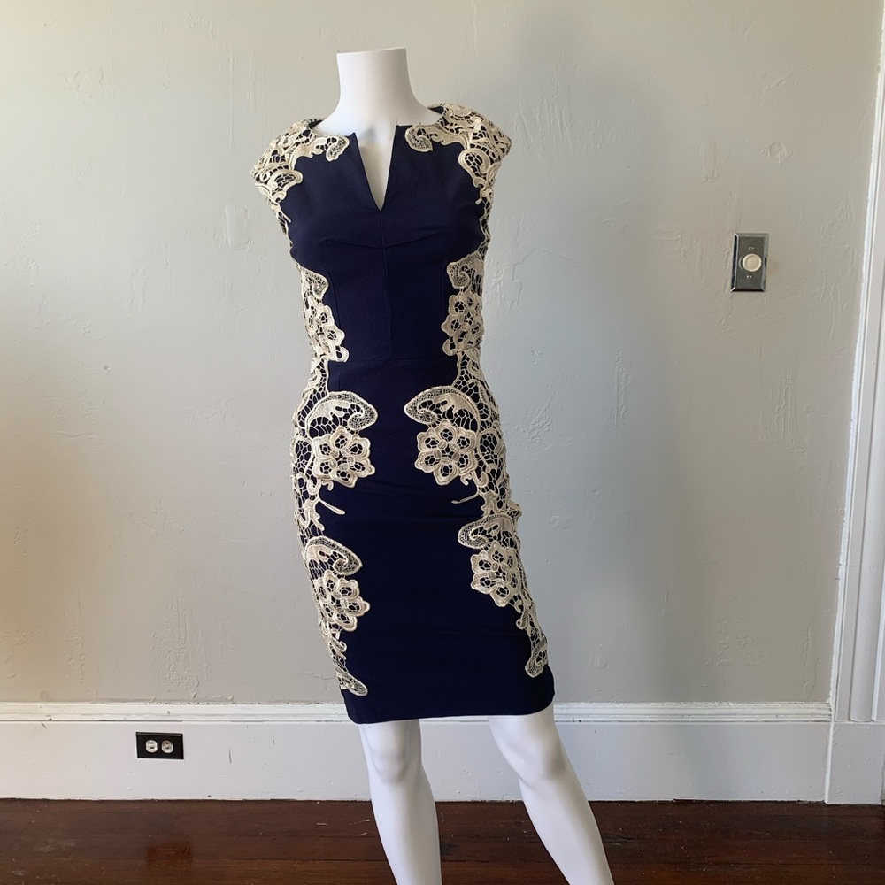 bodycon london dress company side lace